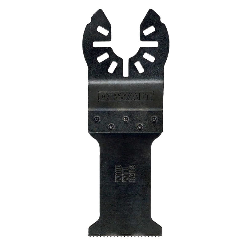 Lama (panza) pentru masini multifunctionale (fierastraie electrice), pentru taiat lemn cu cuie, 43x30 mm, 18 dinti, Dewalt tip DT20701-QZ