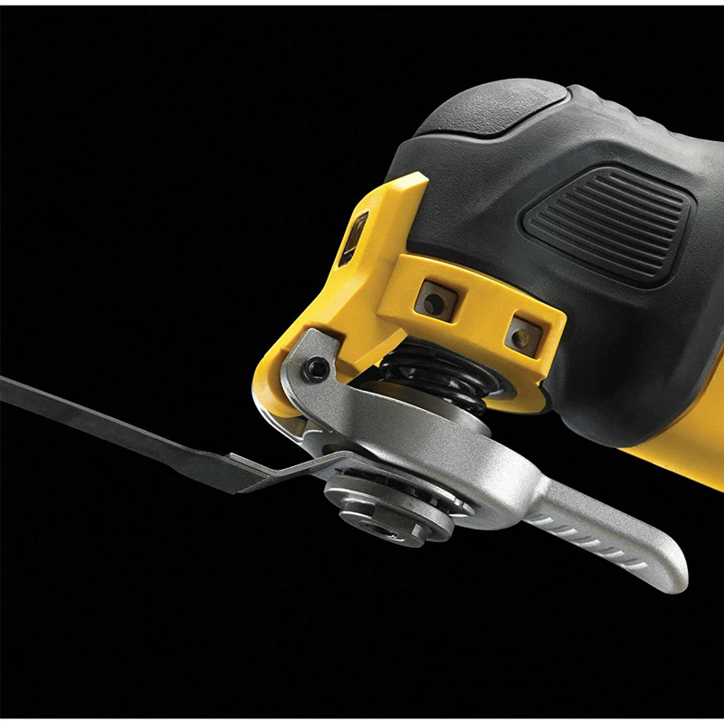 Lama (panza) pentru masini multifunctionale (fierastraie electrice), pentru taiat lemn cu cuie, 43x30 mm, 18 dinti, Dewalt tip DT20701-QZ