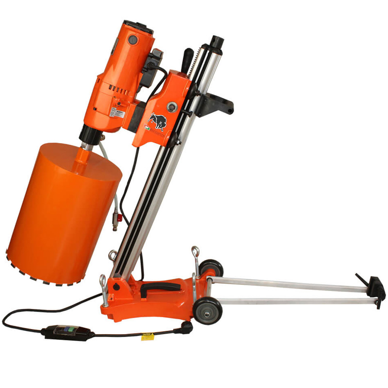 Masina de gaurit cu carota diamantata 255mm, BISONTE tip EC2800