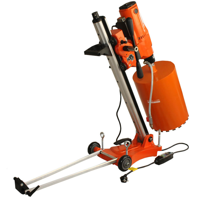 Masina de gaurit cu carota diamantata 255mm, BISONTE tip EC2800