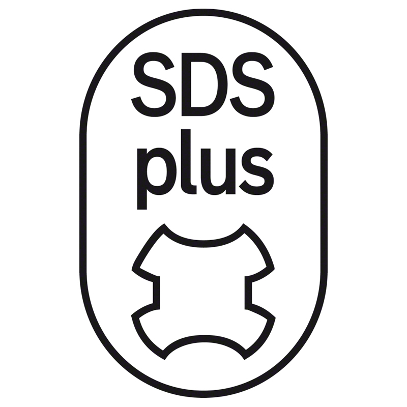 Burghiu SDS-Plus-5X, 16x200x260 mm, BOSCH