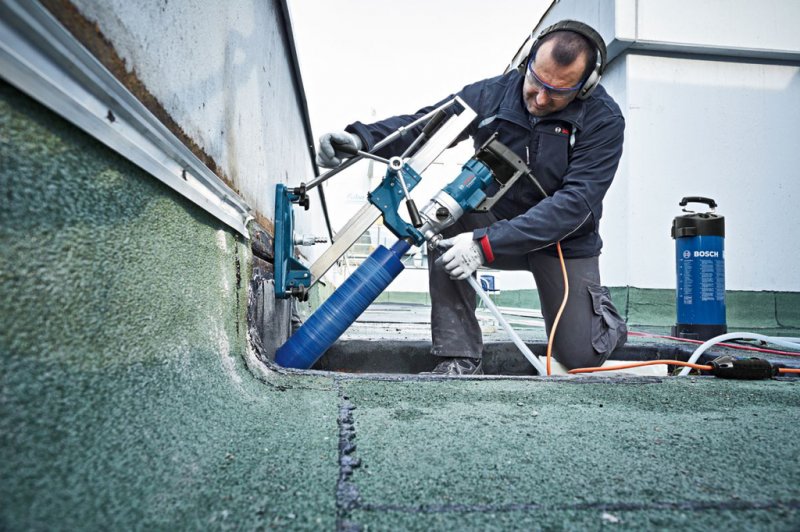 Suport GRC180 pentru masina de gaurit cu carota diamantata Bosch GDB180 WE