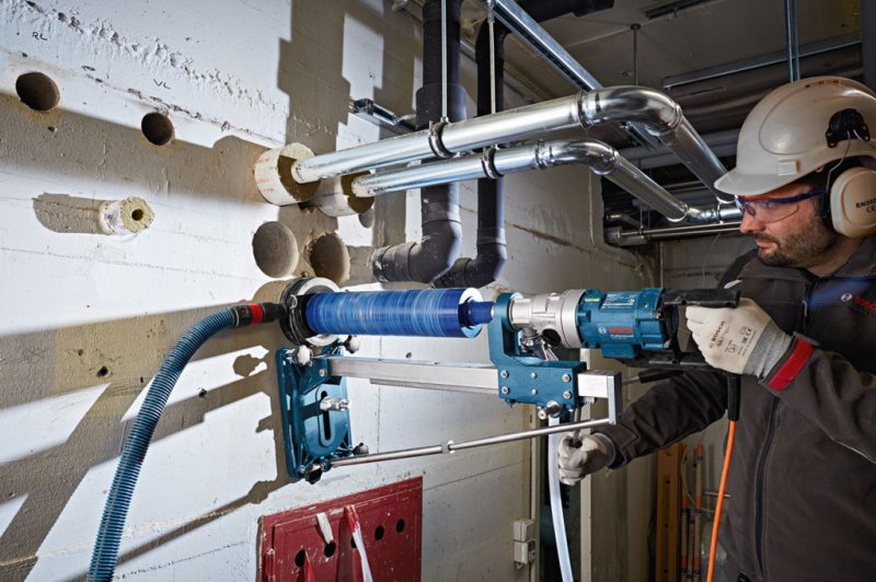 Suport GRC180 pentru masina de gaurit cu carota diamantata Bosch GDB180 WE