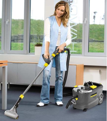 Aspirator cu spalare profesional, Karcher PUZZI 10/1