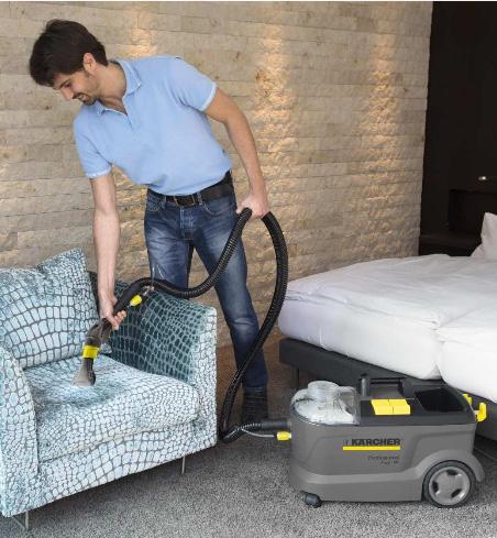 Aspirator cu spalare profesional, Karcher PUZZI 10/1