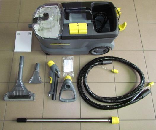 Aspirator cu spalare profesional, Karcher PUZZI 10/1