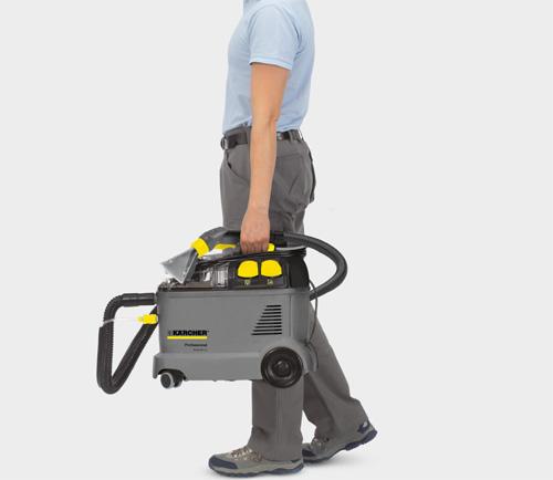 Aspirator cu spalare profesional, Karcher PUZZI 10/1