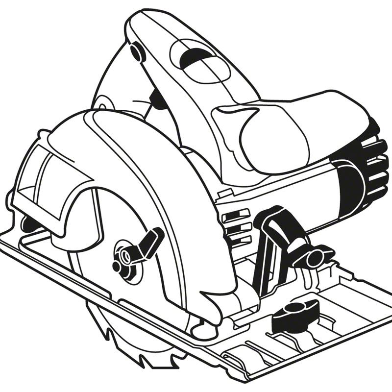 Disc pentru circular, 190 x 30 mm, 54 dinti, Multi Material