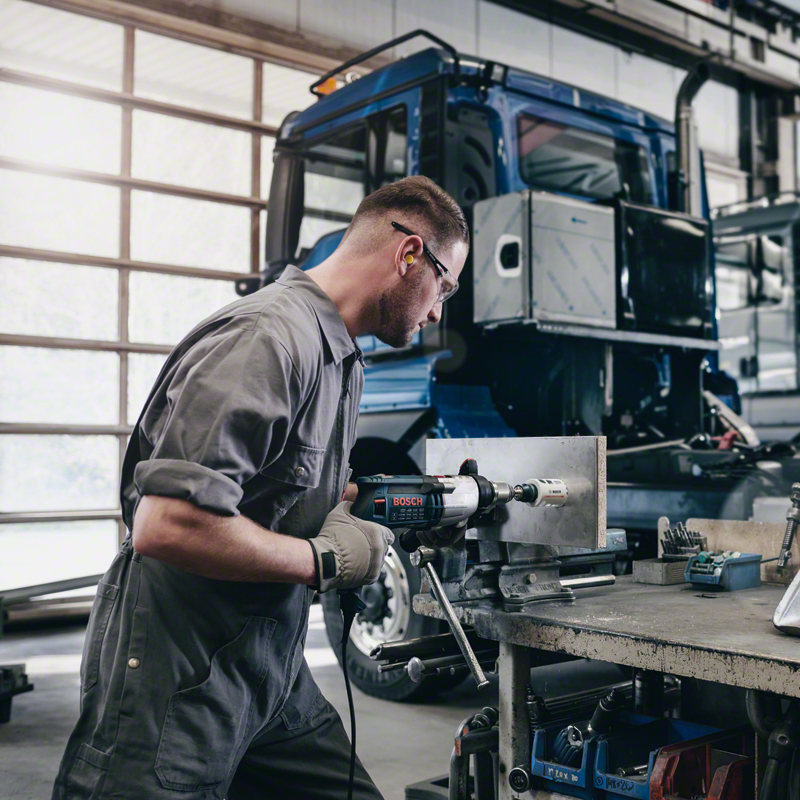 Carota Bimetal-Cobalt, 27 mm, BOSCH PROGRESSOR, pentru metal, plastic, lemn