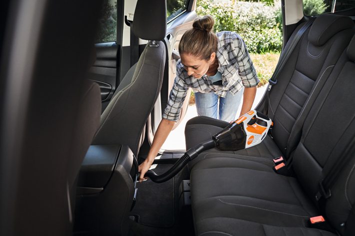 Aspirator de mana Stihl, tip SEA20 SOLO, compatibil cu acumulatori Li-Ion