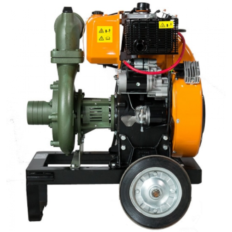 Motopompa diesel tip ANTOR 4LD820 LS-4