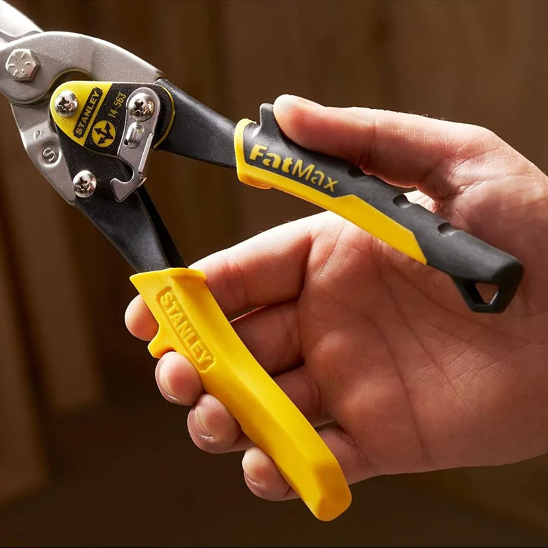 Foarfeca de tabla taietura dreapta, Stanley 2-14-563