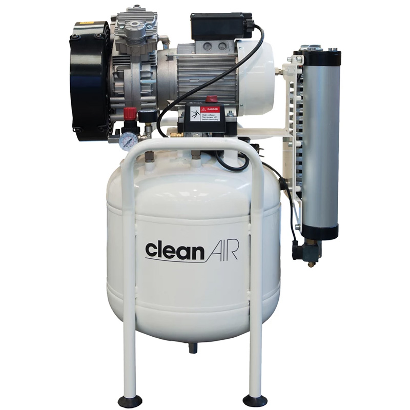 Compresor medical  cu uscator CLR 20/50 T, CleanAIR FIAC