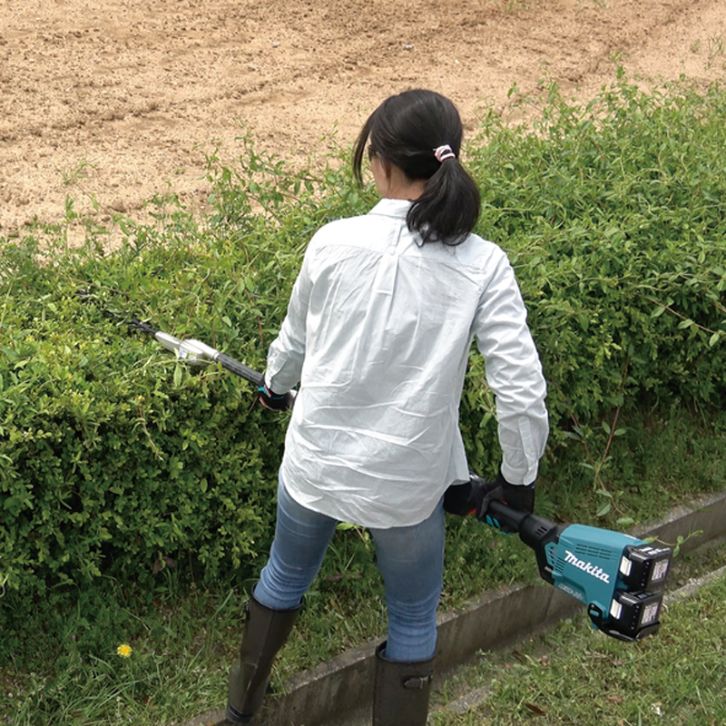 Foarfeca de tuns gard viu cu unghi fix Makita, EN410MP