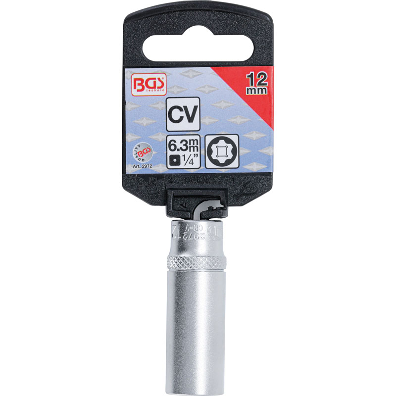 Cheie tubulara Super Lock, lunga, 12 mm, 1/4