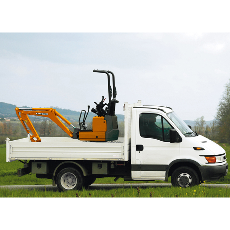 Miniexcavator pe senile 12VXE