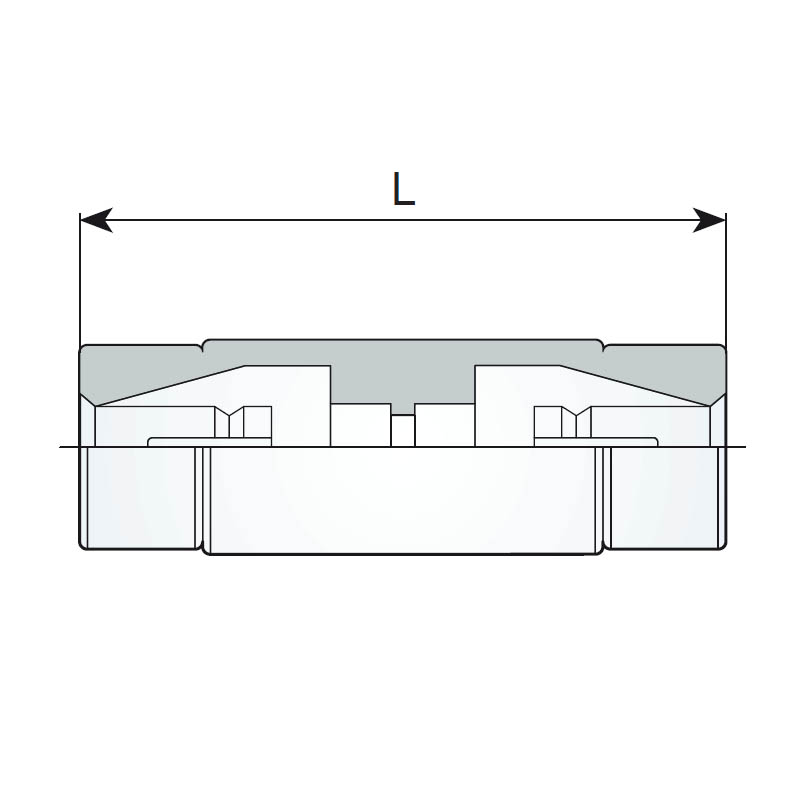Racord automat push-in dublu pentru furtun 6mm FIAC