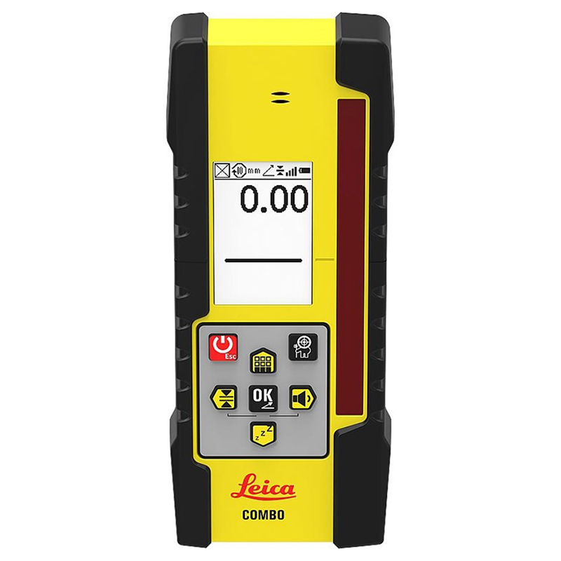 Nivela laser rotativa Leica, tip RUGBY CLA-CTIVE&CLX700, receptor Combo