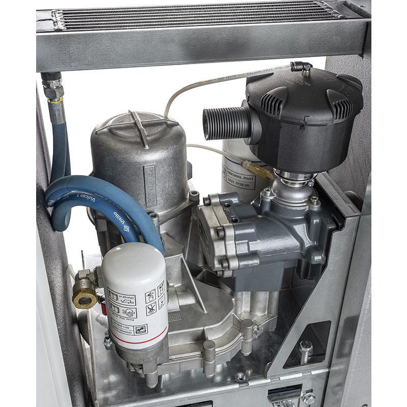 Compresor cu șurub FIAC NEW SILVER 5.5 | 10 bar, 511 l/min, 5.5 CP - compresor industrial