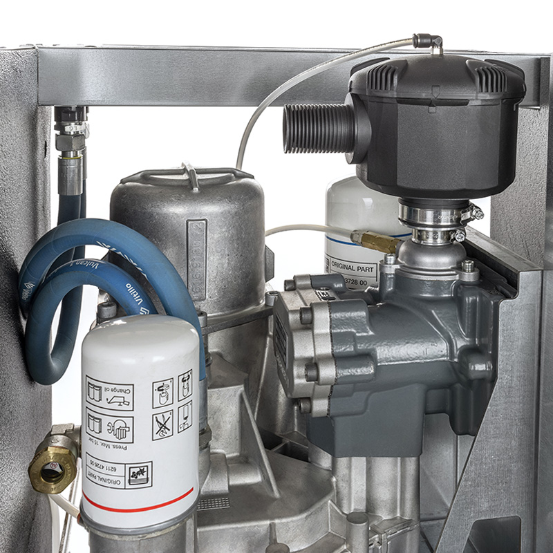 Compresor cu șurub FIAC NEW SILVER 5.5 | 10 bar, 511 l/min, 5.5 CP - compresor industrial