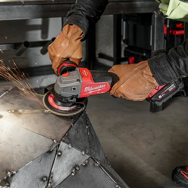 Polizor unghiular 125 mm, 18V, cutie HD, tip M18ONEFSAG125XPBD-0X