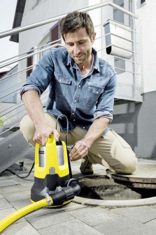 Pompa submersibila de drenaj pentru apa curata, SP 17.000 Flat Level Sensor