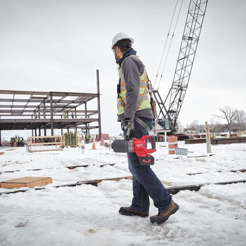 Masina de insurubat cu impact, maner-D, 18V, 1