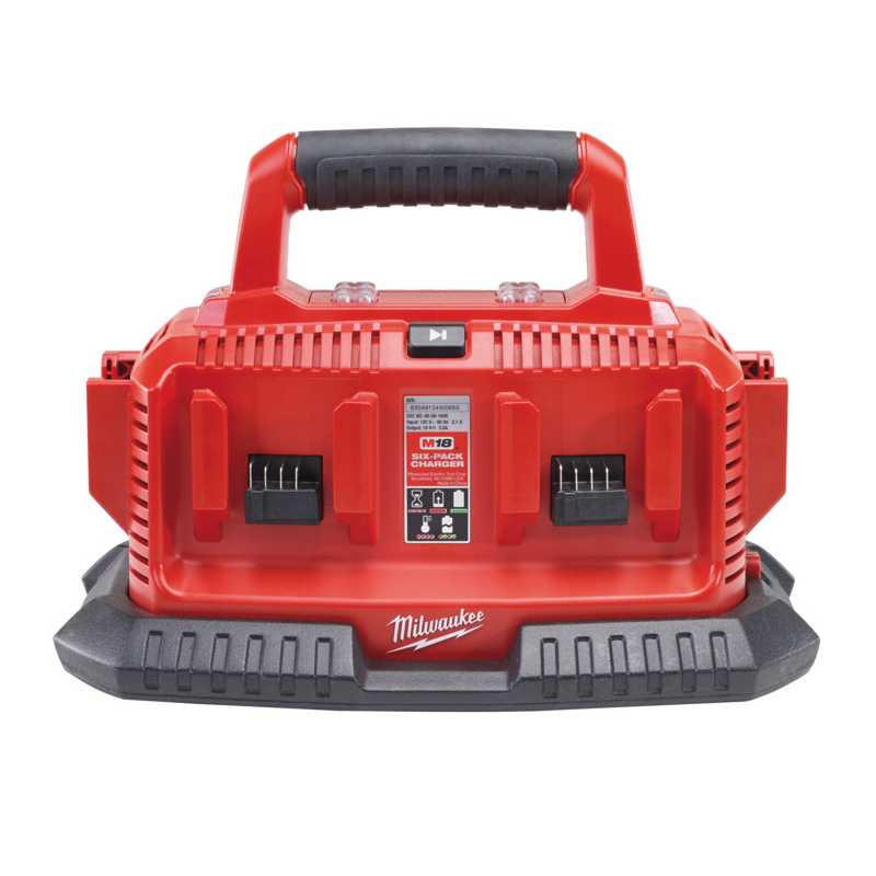 Incarcator secvential cu 6 porturi Milwaukee M14™ - M18™, tip M1418C6