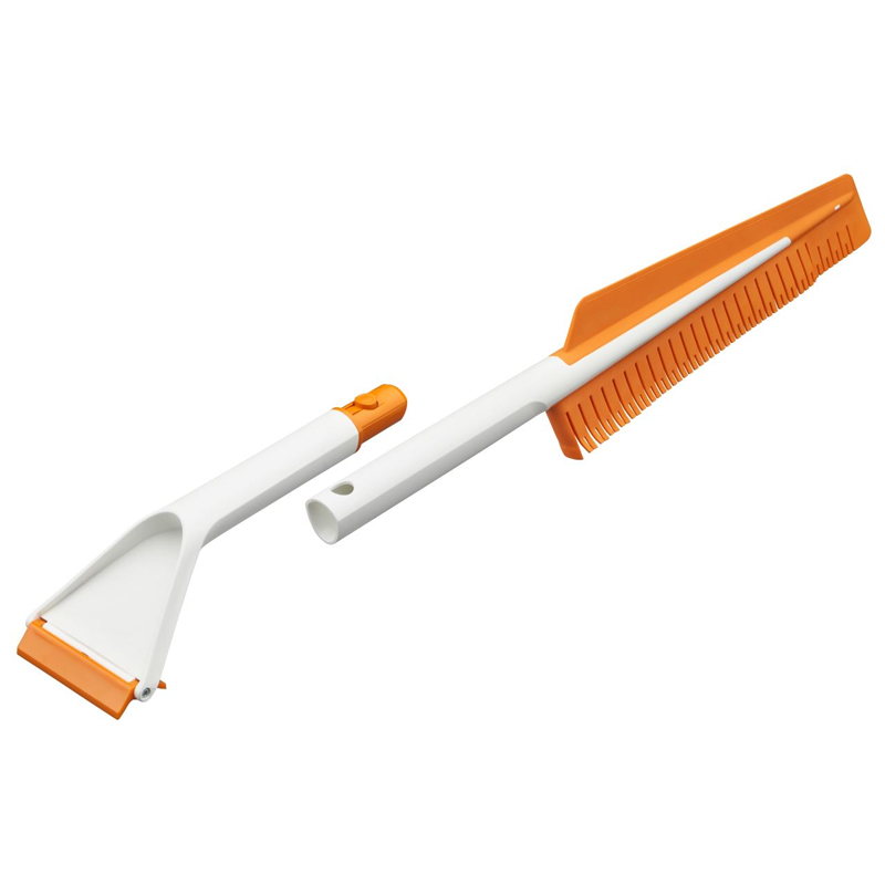Perie si racleta pentru gheata, 670mm, 221g, Fiskars SnowXpert