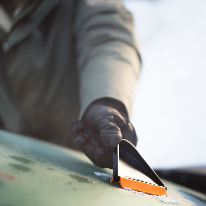 Racleta pentru gheata 215mm, 70g, Fiskars Solid