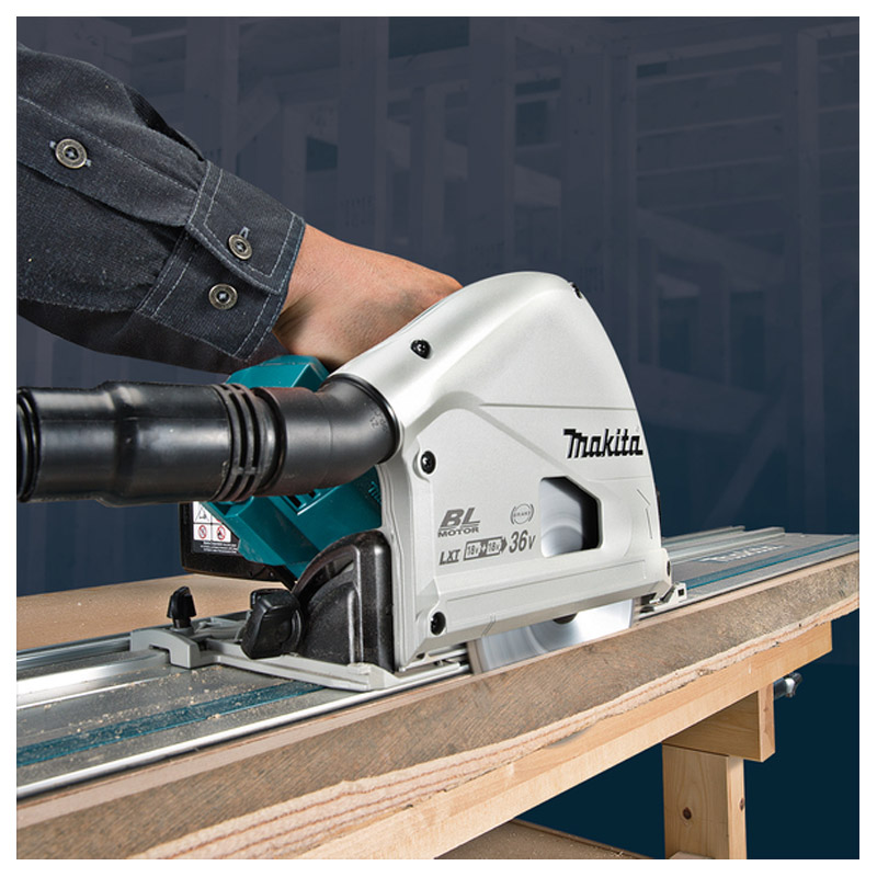 Fierastrau circular cu acumulatori, 18V, 165 mm, SOLO, tip DSP600ZJ