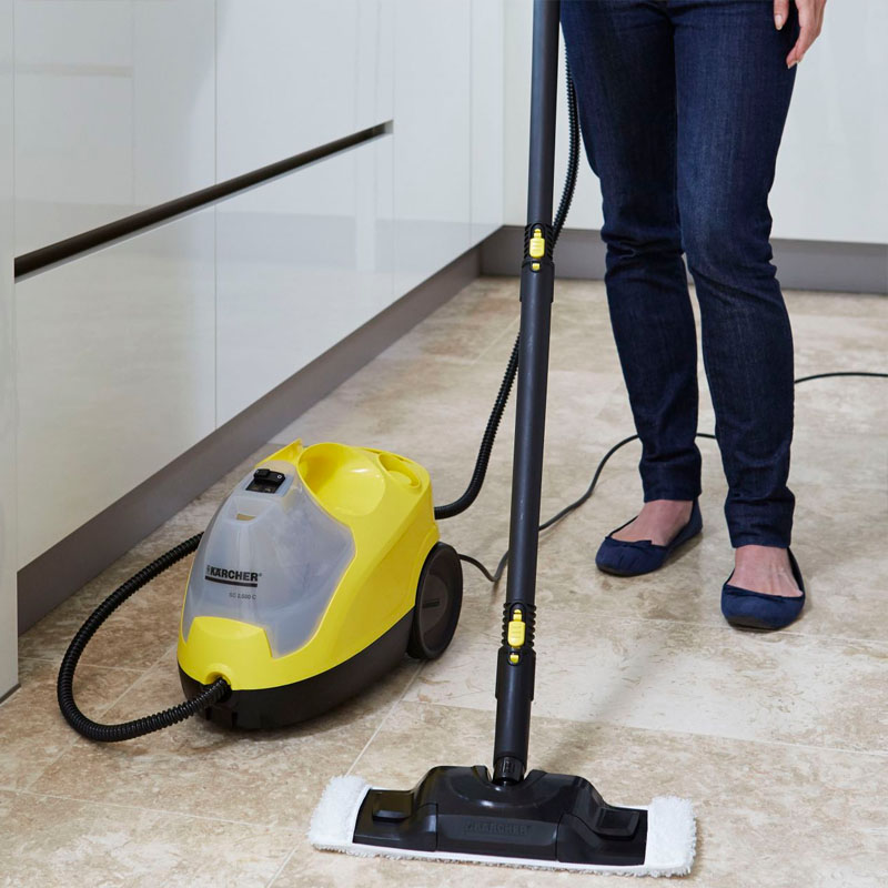 Curatitor cu abur Karcher, SC4 EasyFix