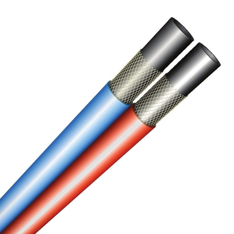 Furtun dublu oxigen-acetilena, pret per metru