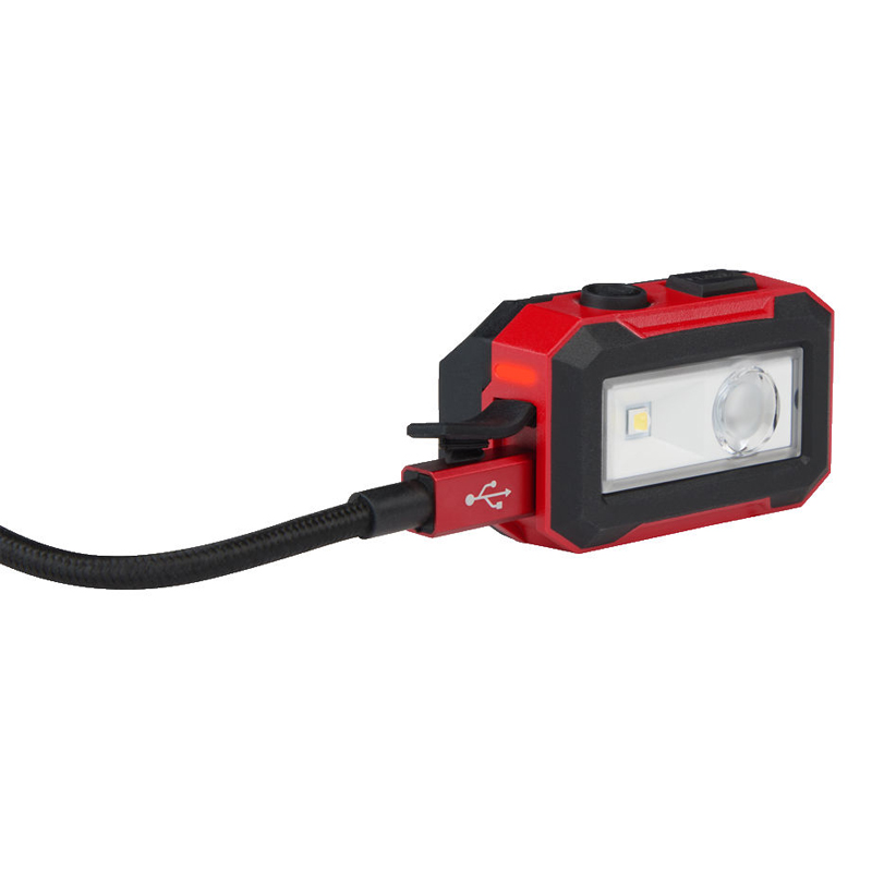 Lampa frontala (lanterna) reincarcabila, LED, 450 Lumeni, tip IR HL450