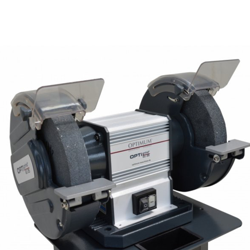 Polizor de banc trifazat 1500W, 250mm, OPTIMUM GU 25