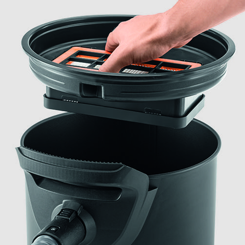 Aspirator uscat si pentru cenusa Karcher, tip AD4 Premium