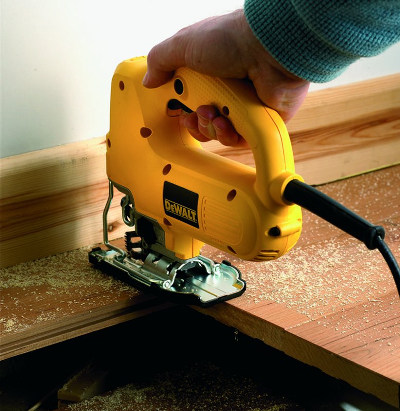 Fierastrau vertical (pendular) tip DW341K-QS, Dewalt