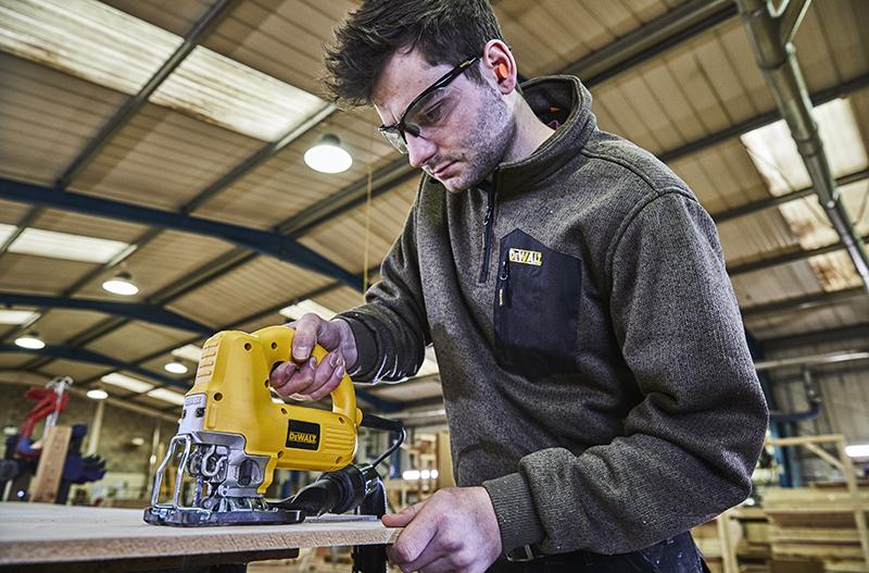 Fierastrau vertical (pendular) tip DW341K-QS, Dewalt