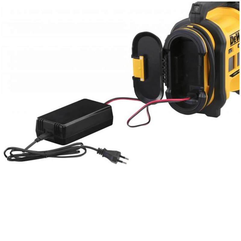 Compresor auto cu alimentare tripla (12V-auto/220V/acumulator 18V), 11 bar, 0.6 l/min, SOLO, DeWALT DCC018N-XJ