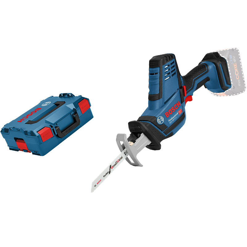 Fierastrau alternativ (sabie) 18V, SOLO, tip GSA 18V-Li C Click&Go