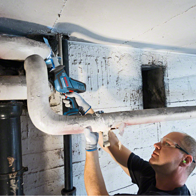 Fierastrau alternativ (sabie) 18V, SOLO, tip GSA 18V-Li C Click&Go