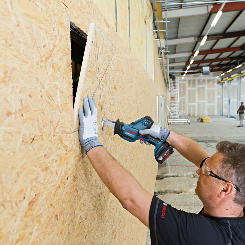 Fierastrau alternativ (sabie) 18V, SOLO, tip GSA 18V-Li C Click&Go