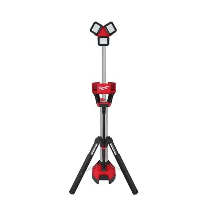 Proiector cu trepied Milwaukee M18HOSALC-0 - 3 capete, pentru acumulatori 18V, SOLO