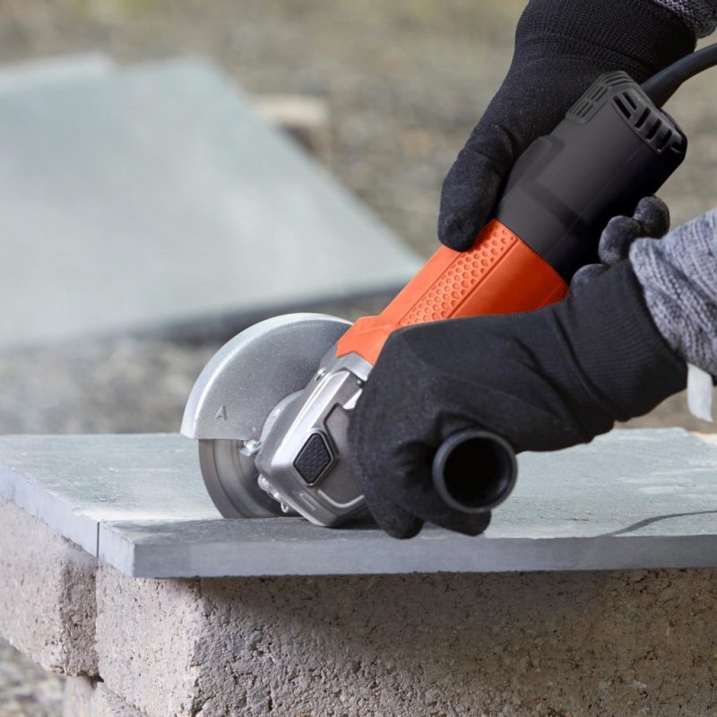 Polizor unghiular Black&Decker, 125mm, 900W, 12000rpm, Black&Decker BEG220-QS