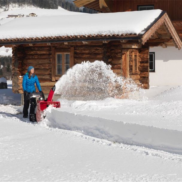 Freza pentru zapada cu senile, latime de lucru 605mm, HSS760A ETD