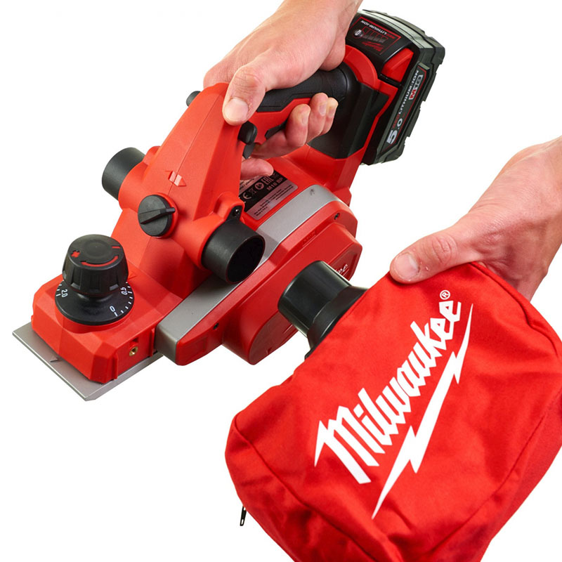 Masina de rindeluit 18V, SOLO, MILWAUKEE M18BP-0