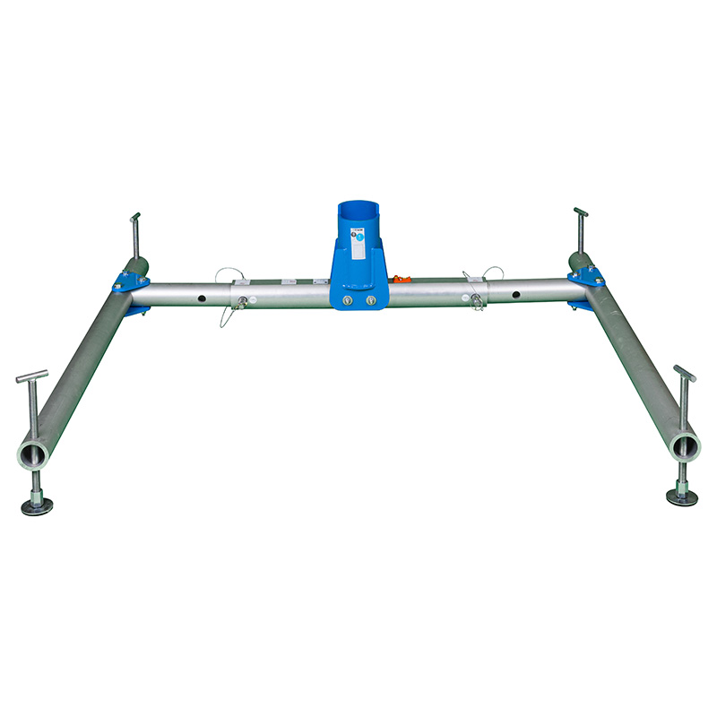 Macara pivotanta de coborare/ridicare Davitrac caRol™TS500, 18m, max. 500kg, TRACTEL