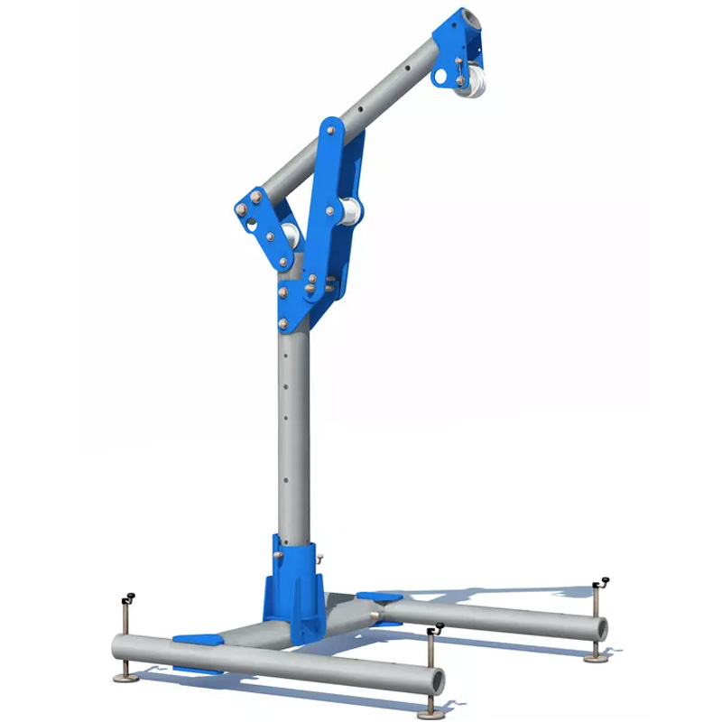 Macara pivotanta de coborare/ridicare Davitrac caRol™TS500, 18m, max. 500kg, TRACTEL