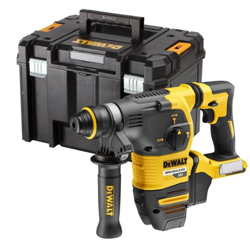 Ciocan rotopercutor cu 3 functii, SOLO, compatibil cu acumulator XR FLEXVOLT 54V, 3.5J, tip DCH333NT-XJ