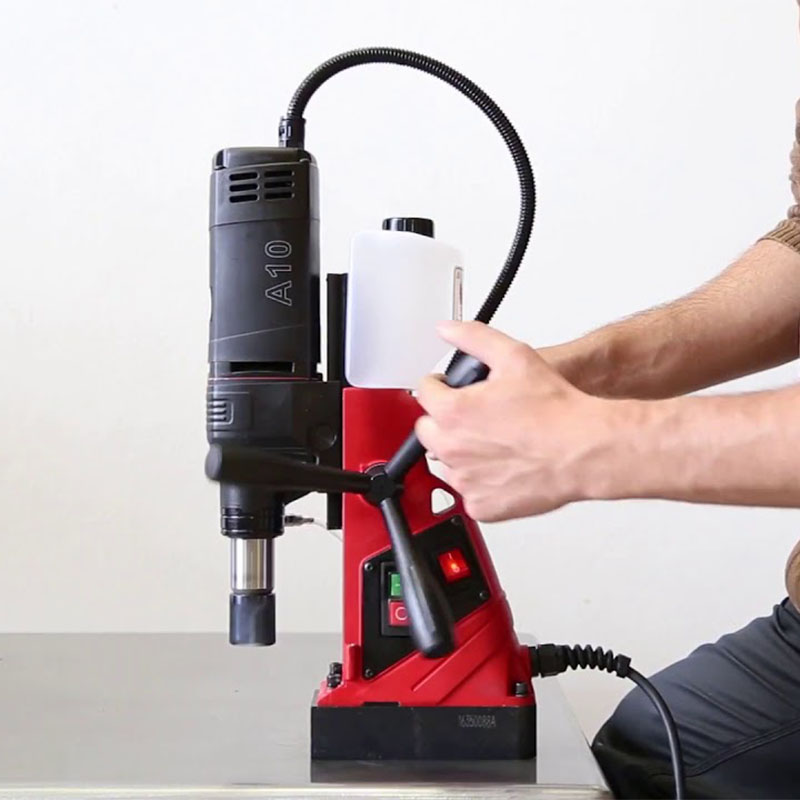 Masina de gaurit cu talpa magnetica Ruko A10